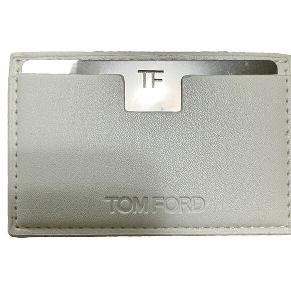 Tom Ford Makeup Mirror Card Holder - White - Picture 1 of 2